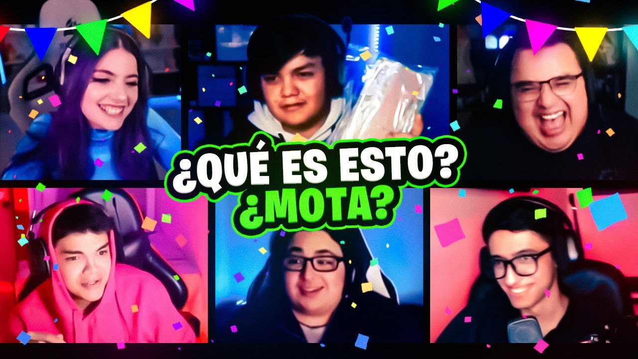 🥳CHUPISTREAM CUMPLEAÑERO🎉| Con DED, Nephtunie, JavierMtz, Komanche, LarryCabirria y DennisCyan