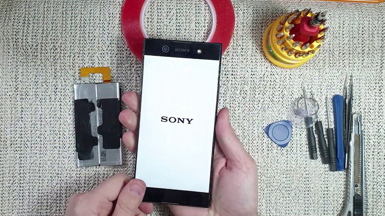 Sony XA1 Ultra Batarya Yenileme Nasıl Kendin Yaparsın