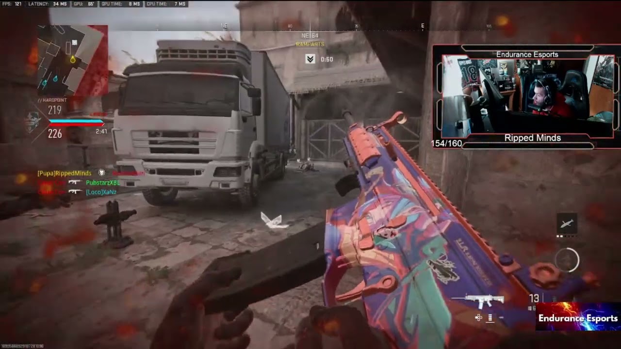 INSANE 1 Point Comeback in Ranked Hardpoint w/ Pubstarz | Call of Duty: Modern Warfare II