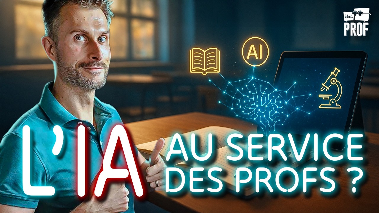 PROFS : Comment ces 5 prompts IA vont RÉVOLUTIONNER vos préparations de cours !✨