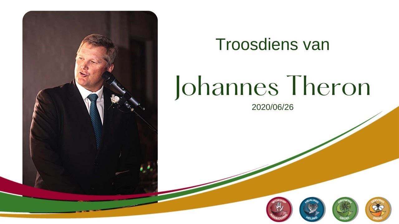 Troosdiens van Johannes Theron