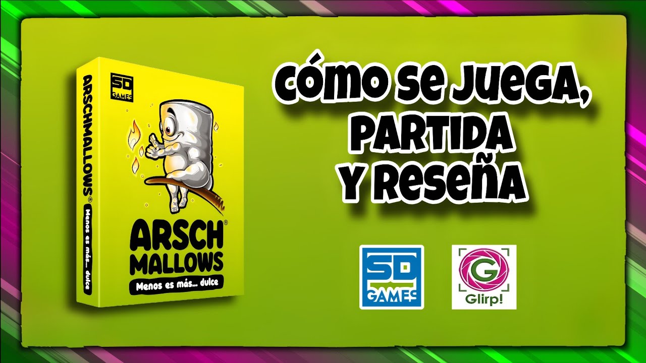 Arschmallows 🔥 Cómo se juega + partida a 2 + opinión 👀