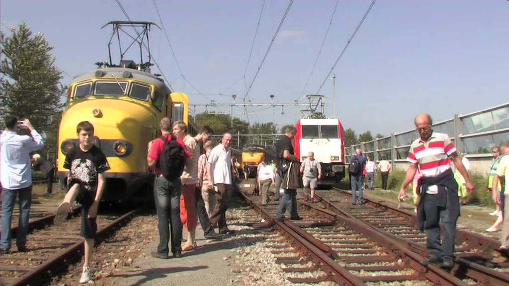 100-jarig bestaan NS Station Haarlem