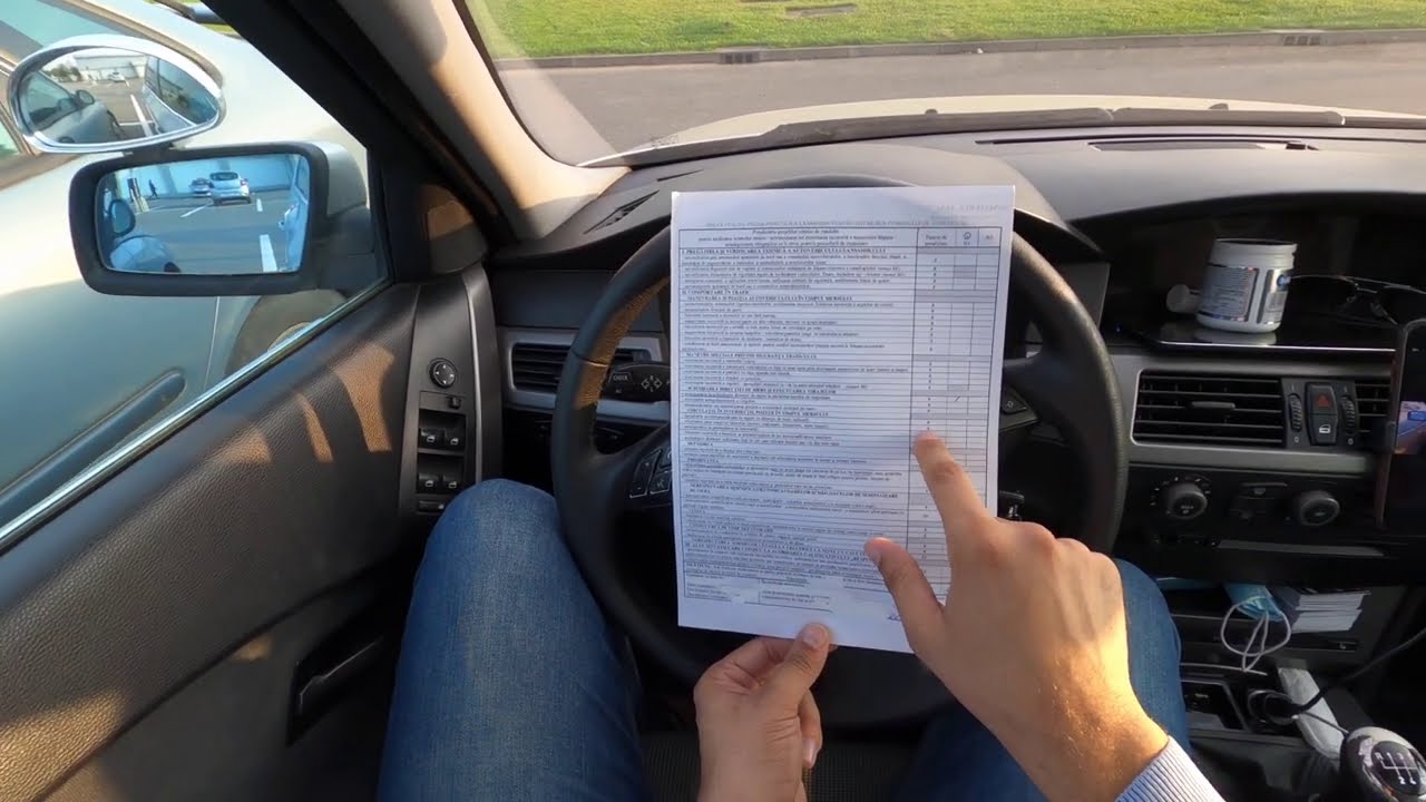 Fișa de examinare - Cum arată? Câte puncte luăm? (Request)