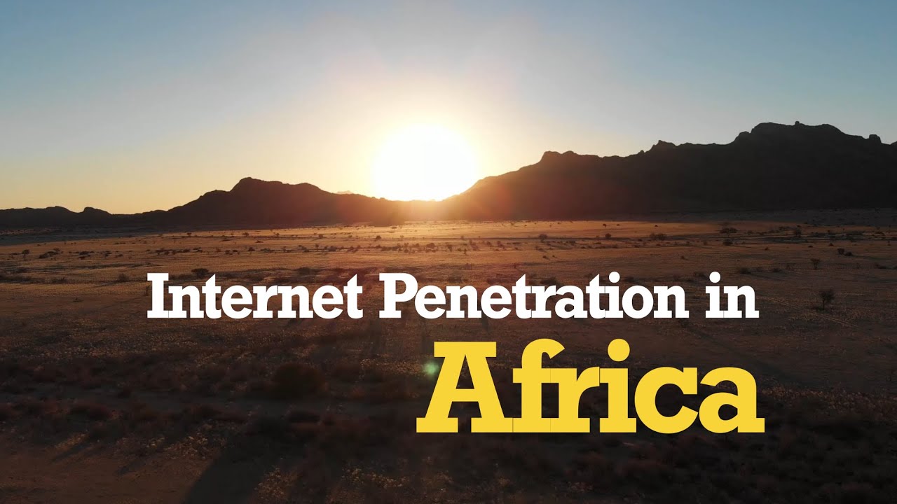 Internet Penetration in Africa