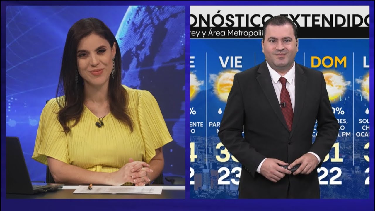 El clima en Monterrey hoy 25 de junio de 2025 | Gamavisión Noticias