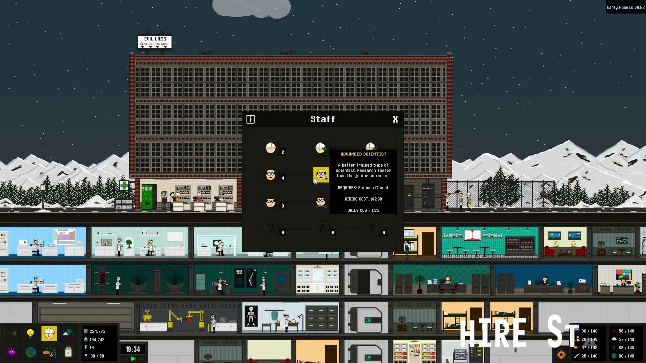 Evil Labs Early Access v0.82 - Trailer