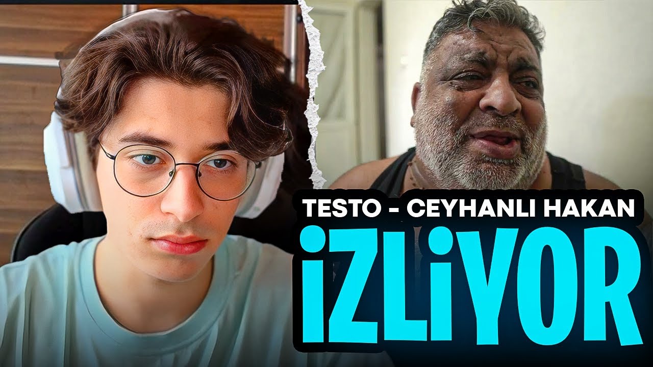 TESTO TAYLAN CEYHANLI HAKAN EV ZİYARETİ İZLİYORUZ! @testotaylan