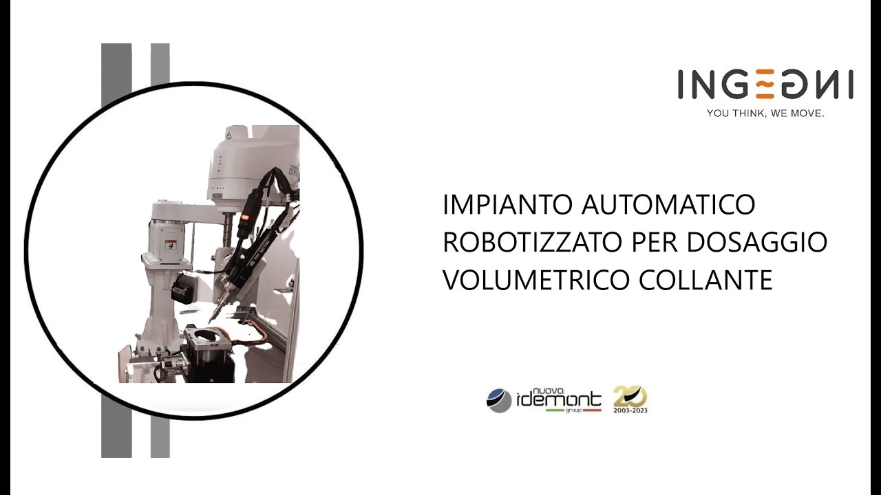 DOSAGGIO COLLANTE ROBOTIZZATO