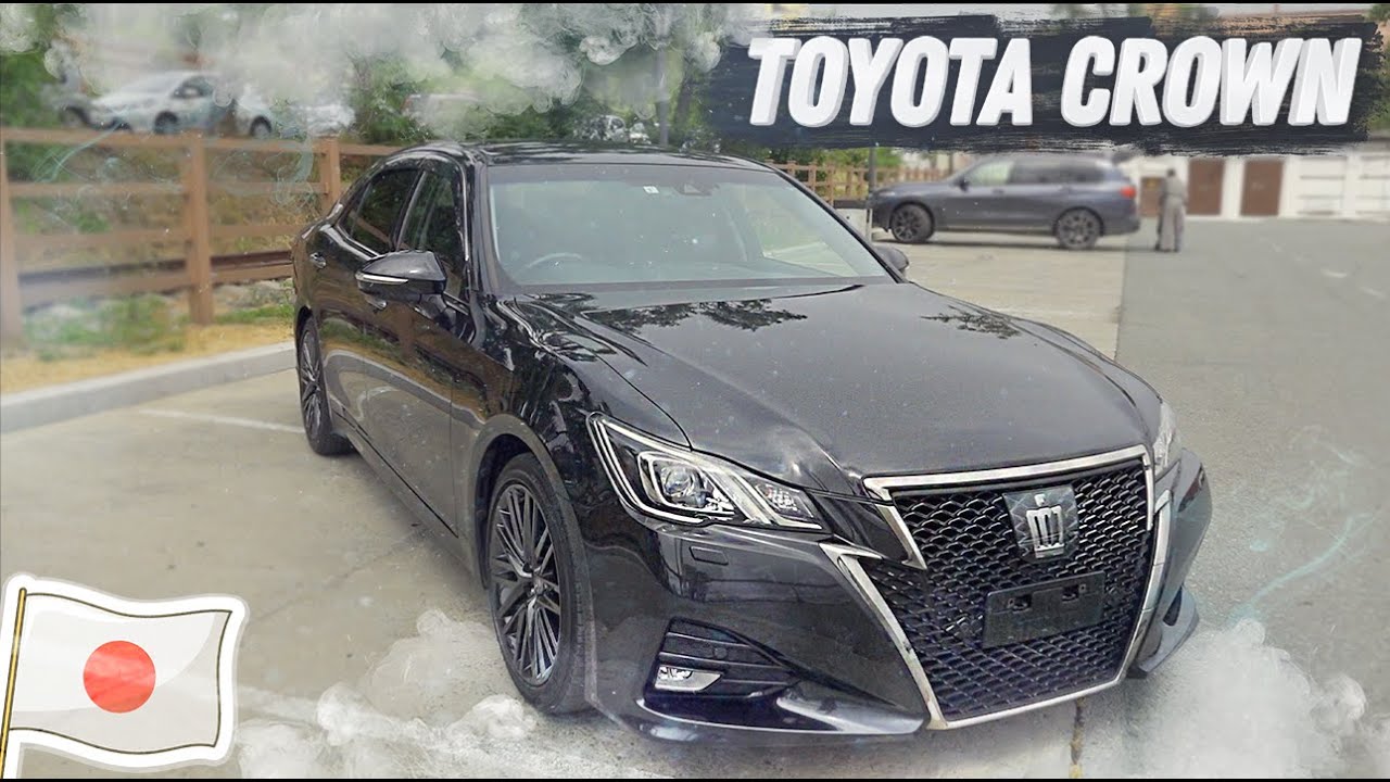 TOYOTA CROWN 👑 ARS210 | ФЛАГМАН №🥇ОТ TOYOTA | ТУРБОВЫЙ 🚀 ATHLETE G-T 🖤 | ⬇️ WORLDCAR.RU ⬇️