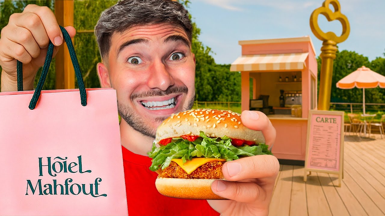 Je Teste Le Restaurant De LÉNA SITUATION ! (Hotel Mahfouf)