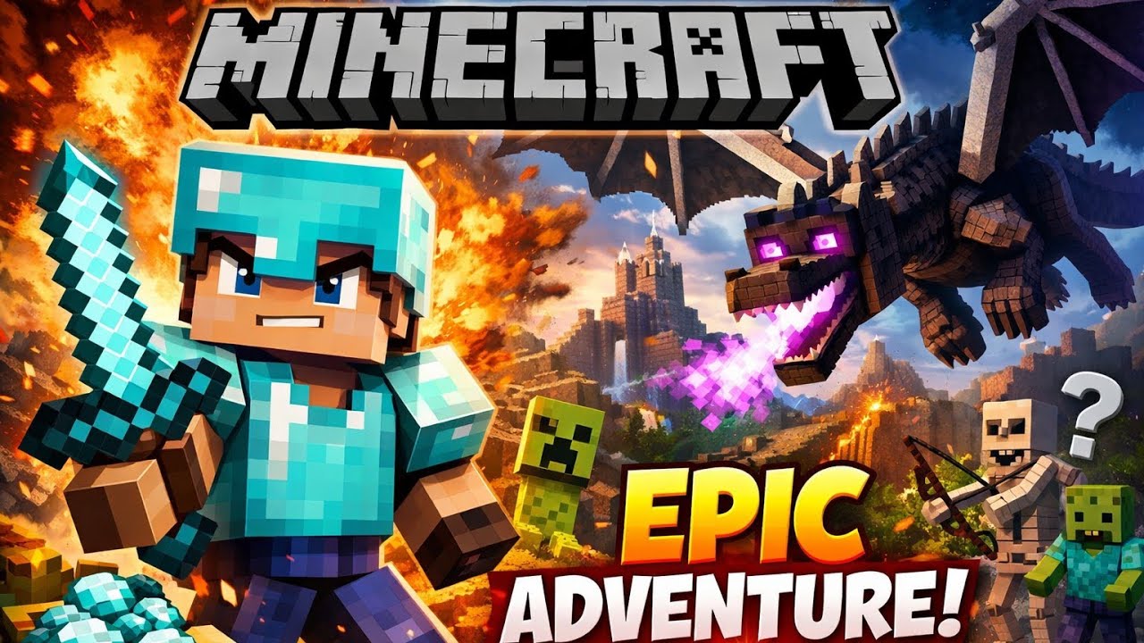 I build my own house in minecraft 💥