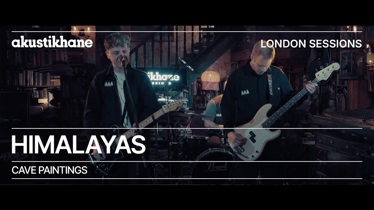 HIMALAYAS - Cave Paintings / Live at @Akustikhane London Sessions