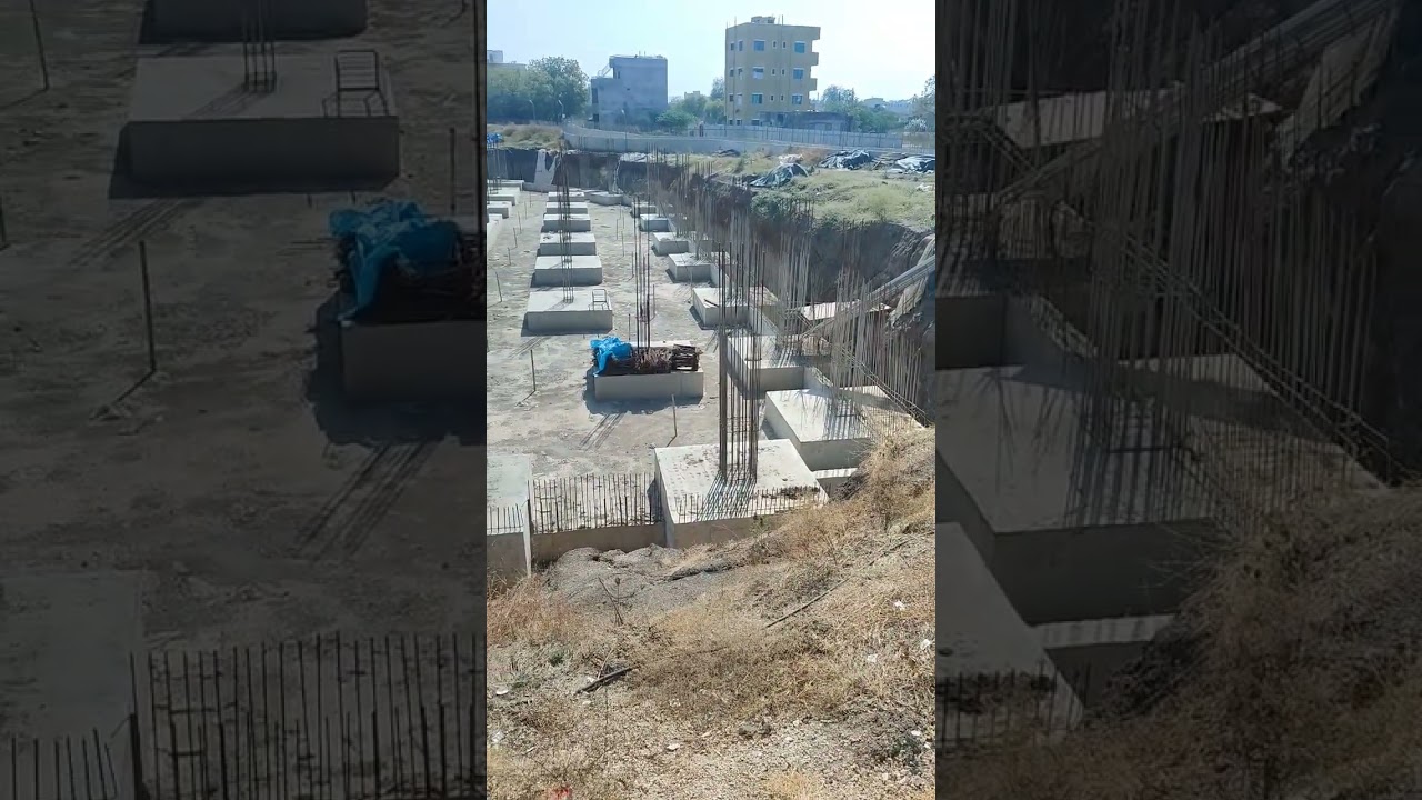 Raft Foundation | High Rise Building Construction