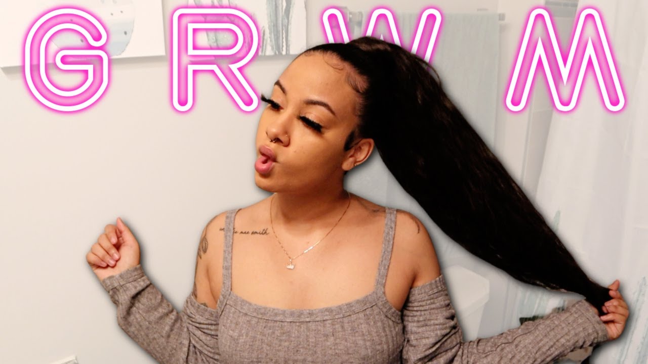 Get Ready With Me Again :) Feat. PRETTYPARTY 💁🏽&zwj;♀️ | Crissy Danielle