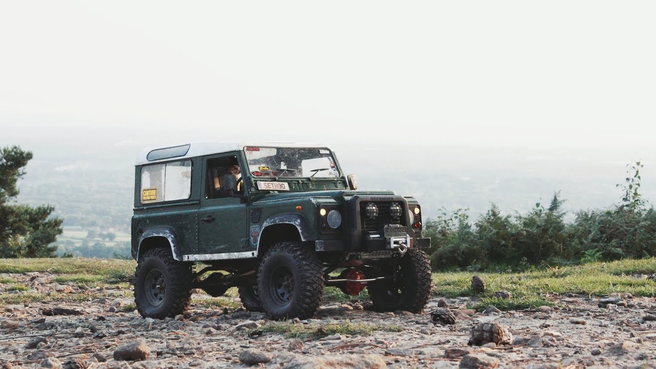 RC4WD Gelande 2 D90 Chassis Overhaul