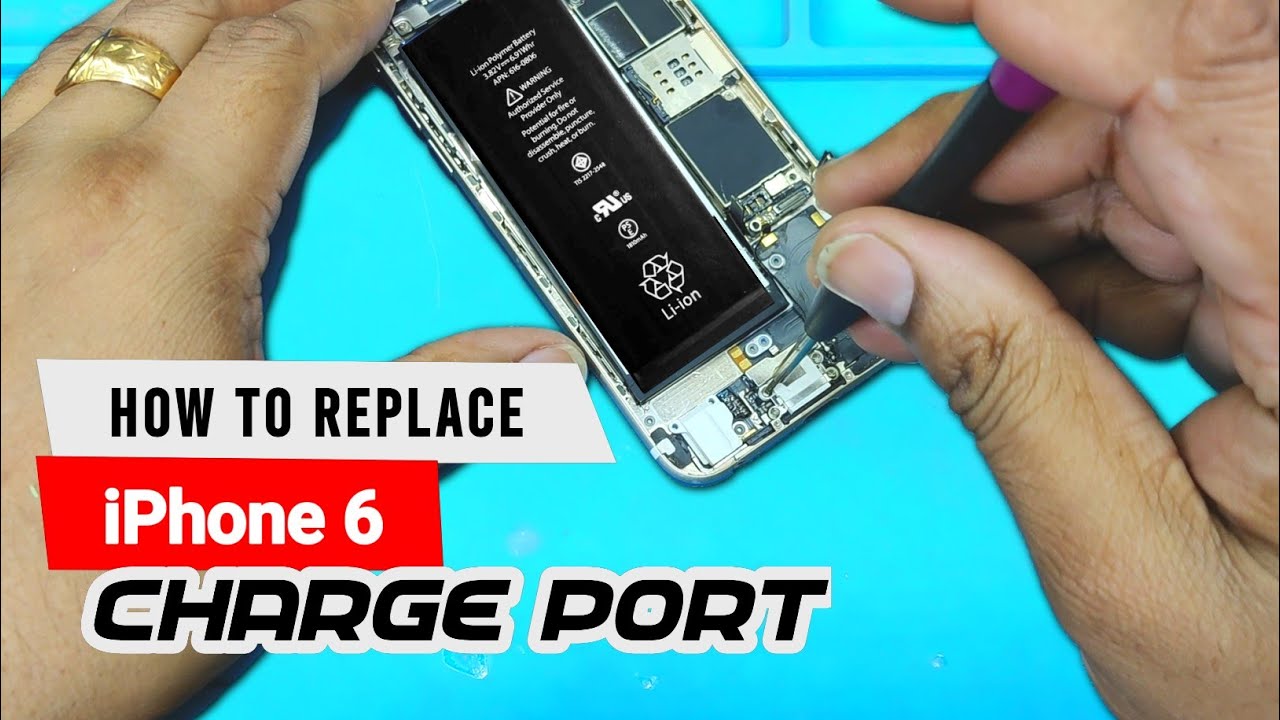 How to replace IPhone 6 Charging Port || iPhone ka charging Jack kaise badle