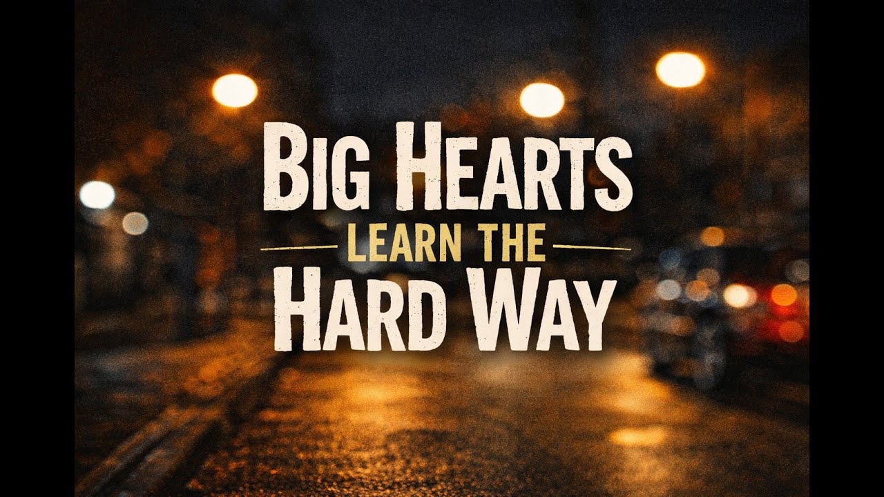 Big Hearts Learn the Hard Way – Lucia Gomes (Official Music Video)