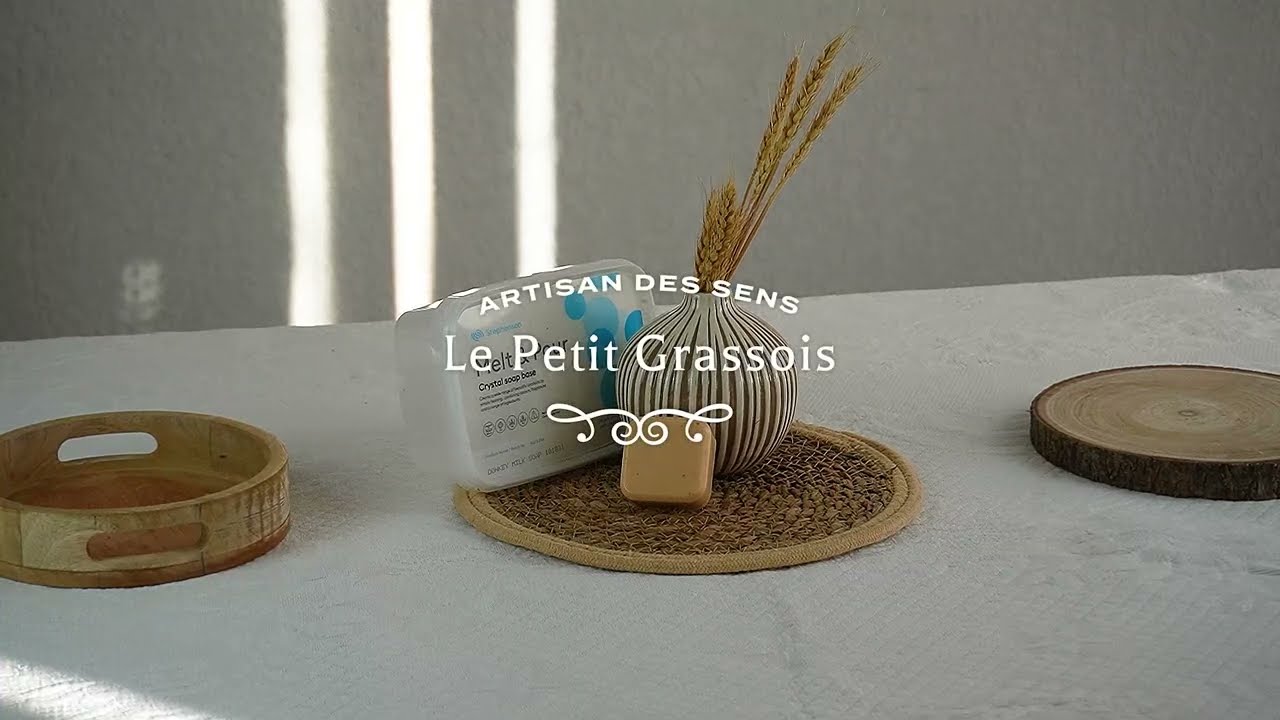 TUTO #59 . Mon savon maison DIY avec la base Melt and Pour 3 beurres
