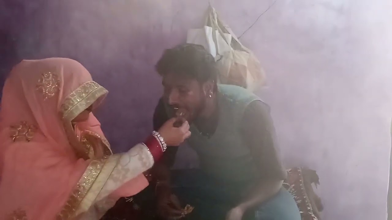 भाभी जी को आमंत्रित किया गया mummy ne 😁💗😍#dailyvlog #familychannel #goviral #viral #vlogger 