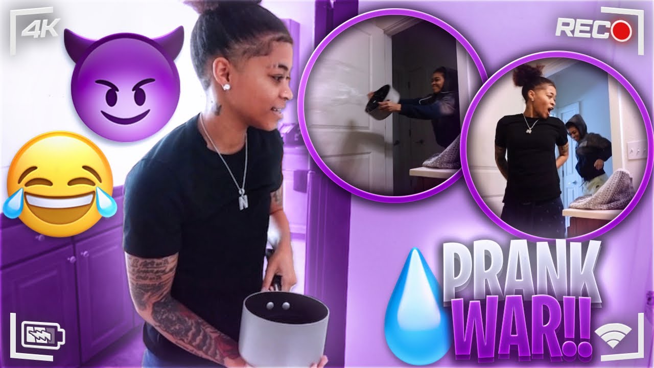 PRANK WAR HAS BEGUN!!! 😈 SO FUNNY!