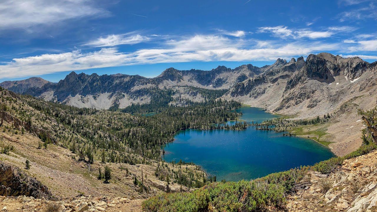 Backpacking the Pettit, Toxaway and Alice Lakes loop - Sawtooth Mountains