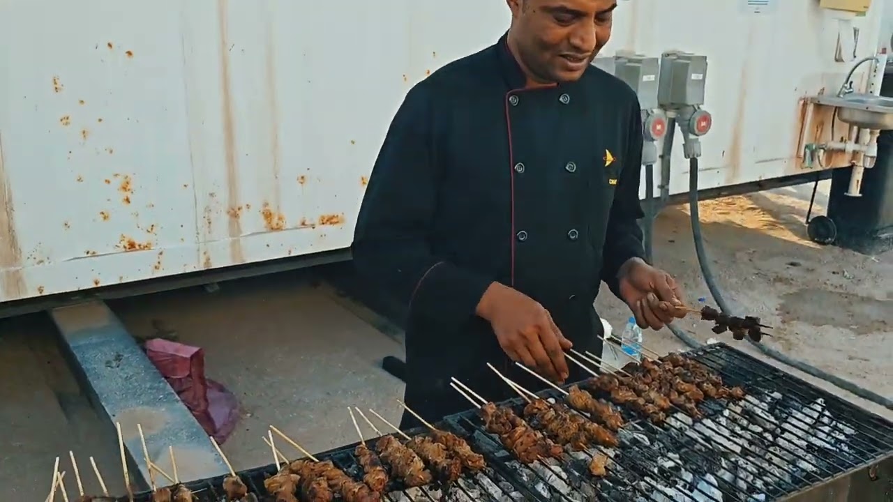 প্রতি শুক্রবার আমরা barbecue serve করি এমন ভাবেই.