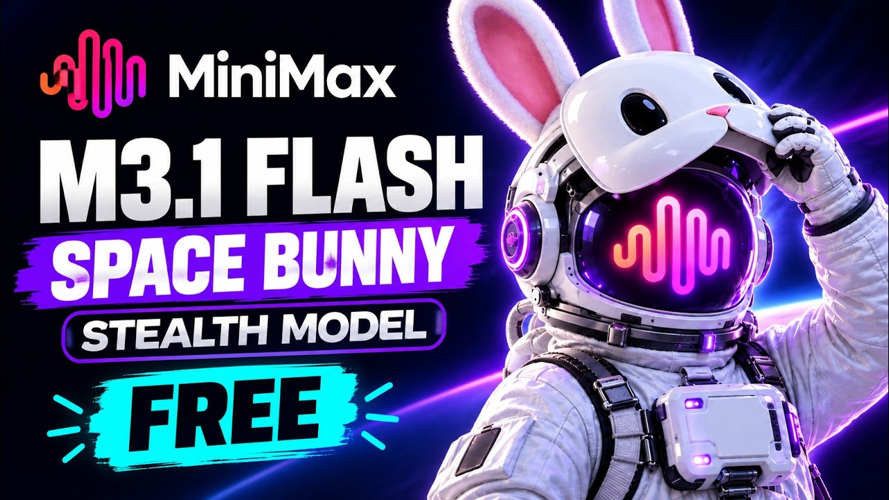 Space Bunny = MiniMax M3.1 Flash 🤯 Wypr&oacute;buj ZA DARMO!