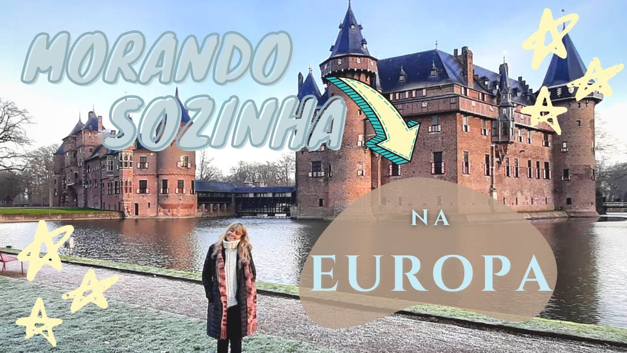 MORANDO SOZINHA AOS 18 (NA EUROPA) - pega essas dicas!!