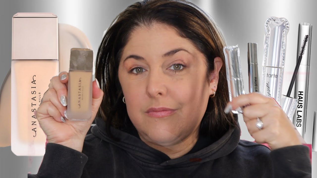 NEW! Anastasia ABH Impeccable Foundation! HAUS and TARTE New Mascara!