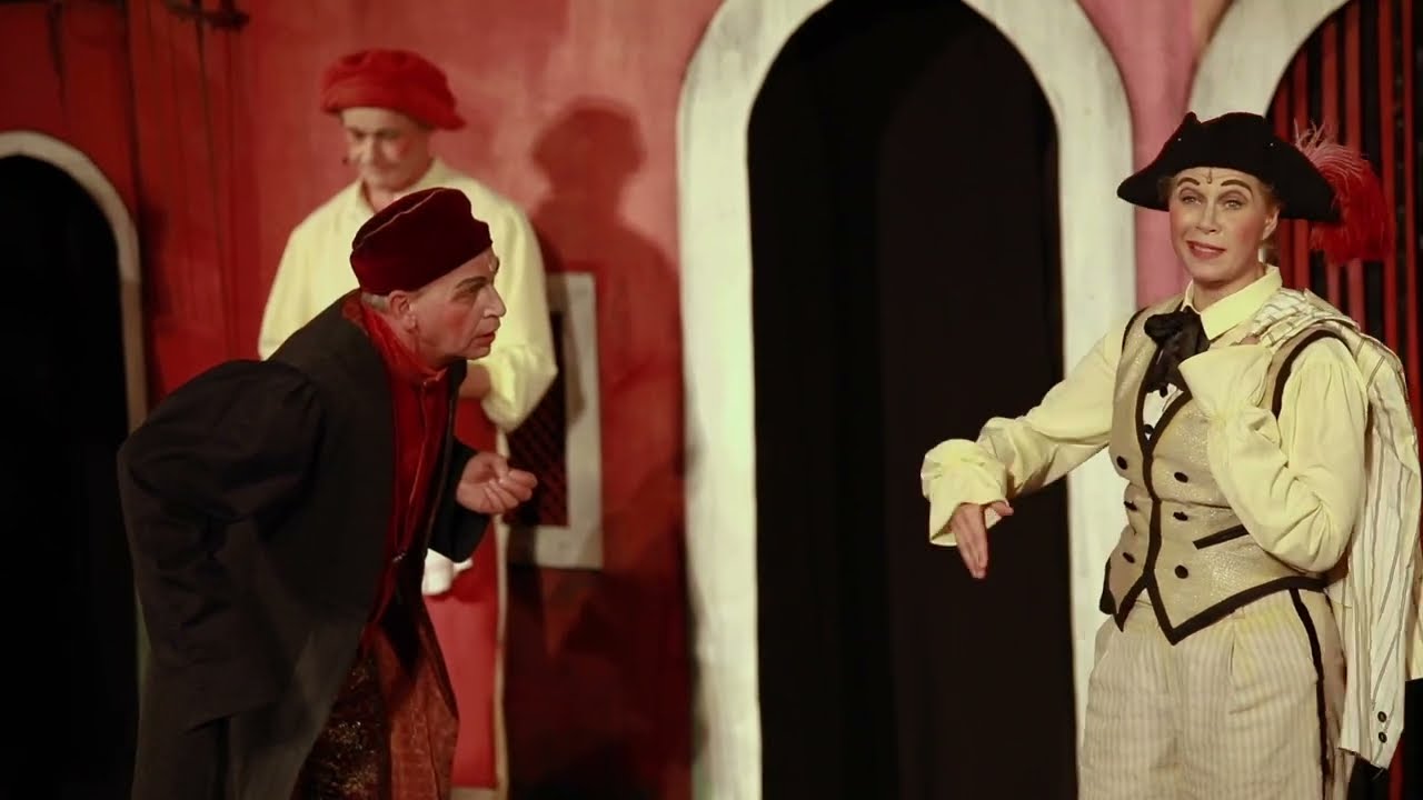 DIENER ZWEIER HERREN von Carlo Goldoni - Mitschnitt (2019)