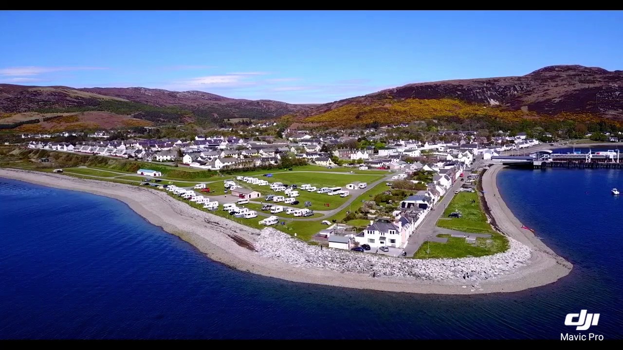 Stunning Drone Footage: A perfect summer day in Ullapool