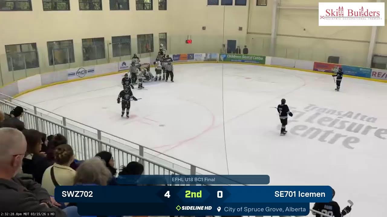 SE701 Icemen vs. SWZ702 (2026.03.15)