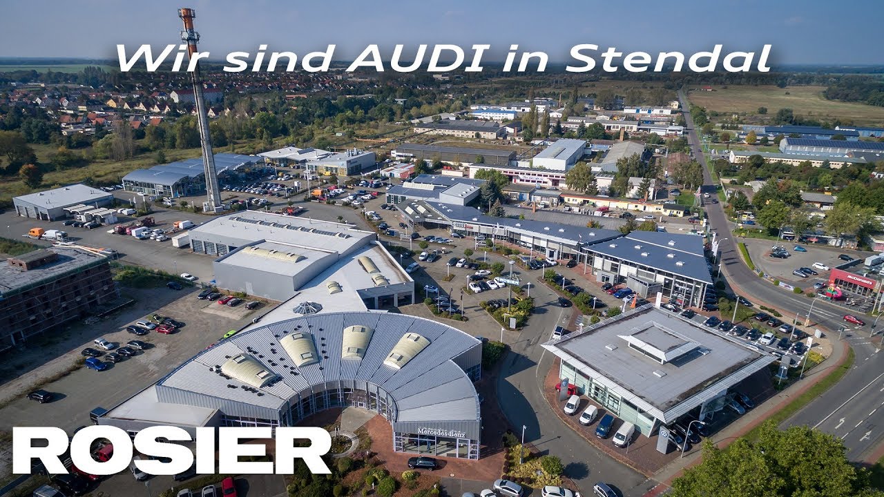 Wir sind Audi in Stendal | ROSIER