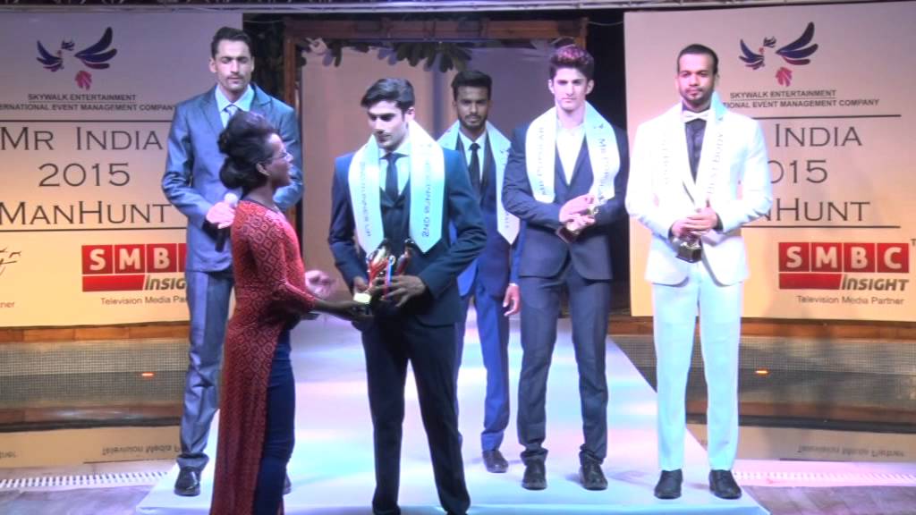 Mr India 2015 Manhunt | Winners |