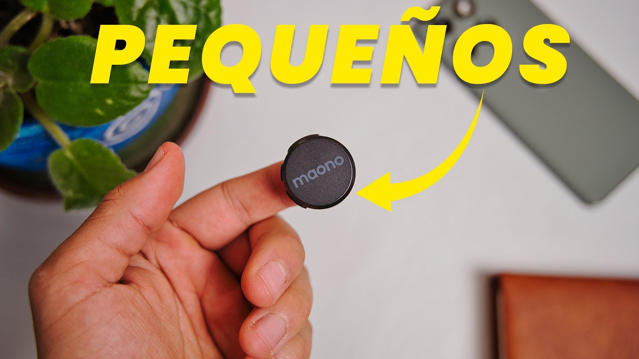 Micrófonos económicos que compraría si empezara en la creación de contenido. Maono Wave T5