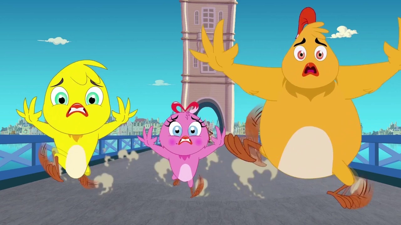 Eena Meena Deeka | Londen Tour | Cartoon Compilatie | Cartoons Voor Kinderen
