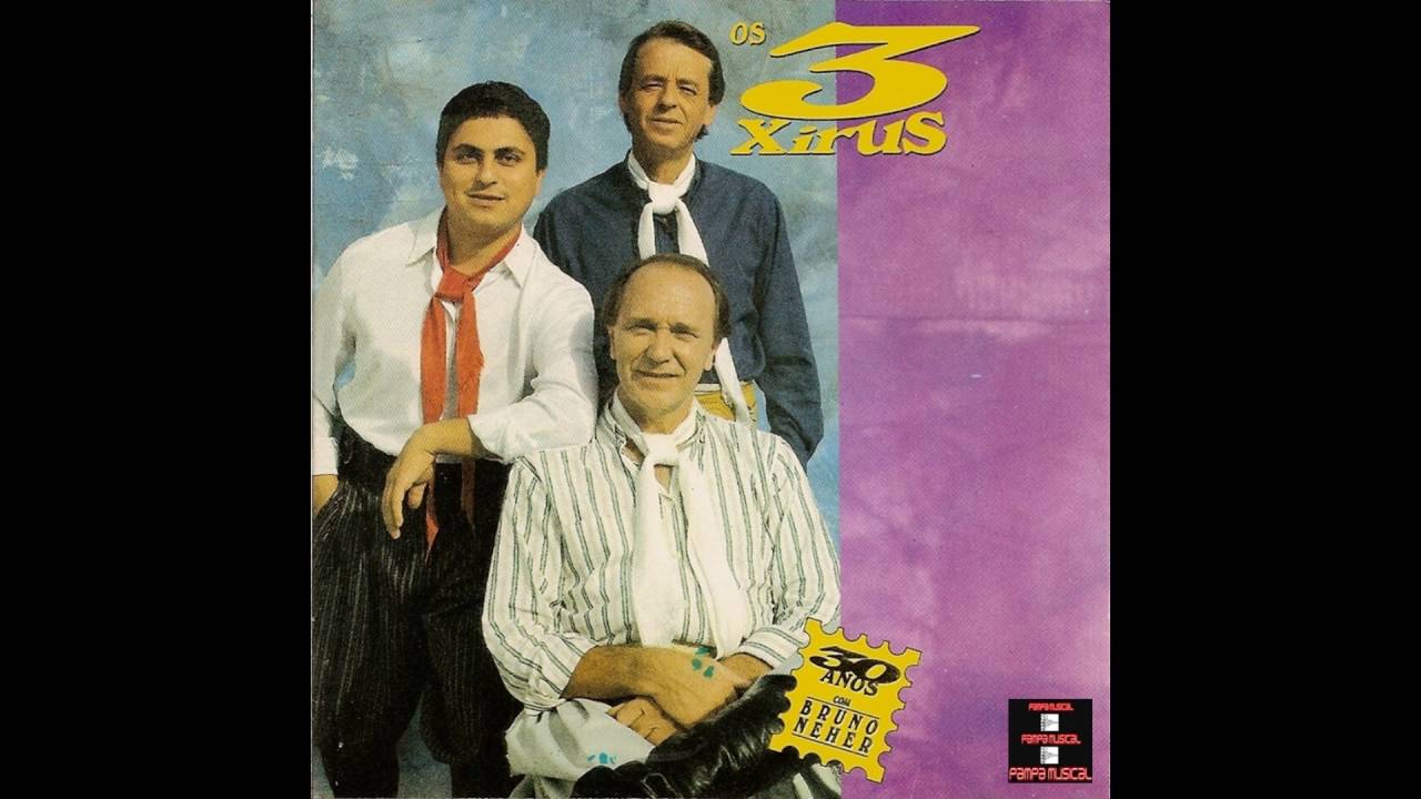 Os 3 Xir&uacute;s - Fusquinha Meia Dois