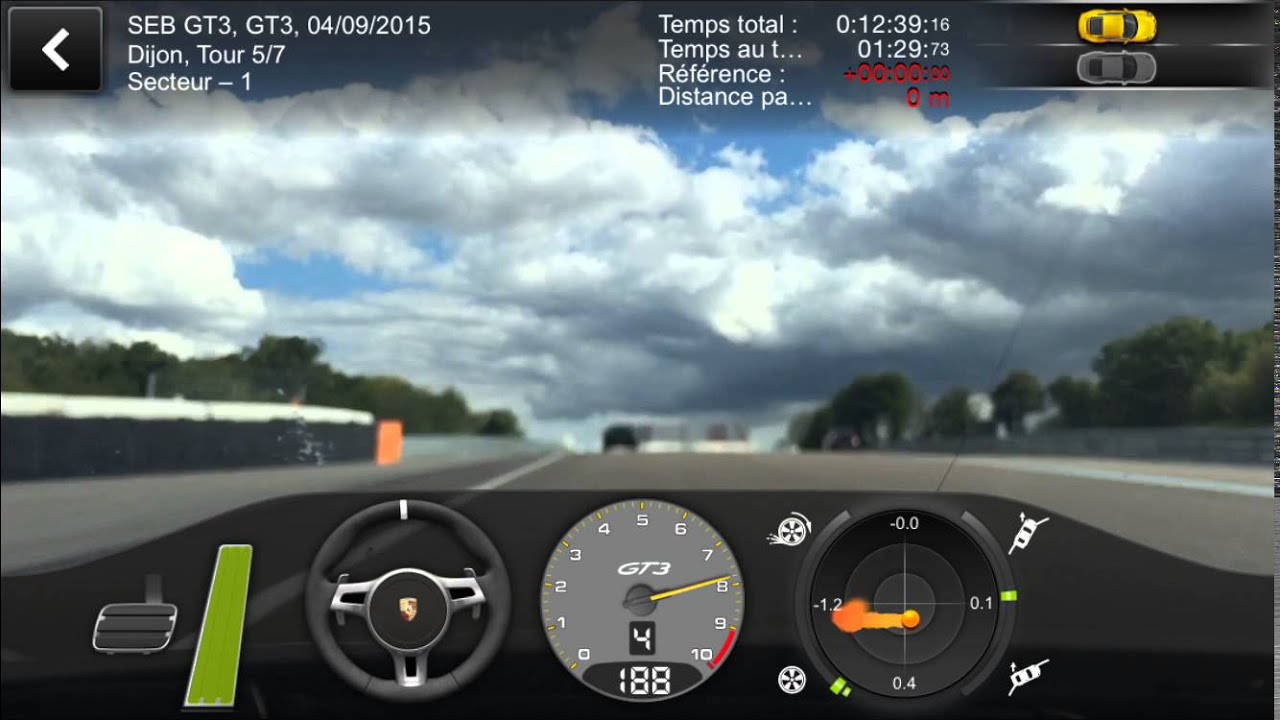 991 GT3 VS Huracan - Dijon Prenois - 4 Septembre 2015