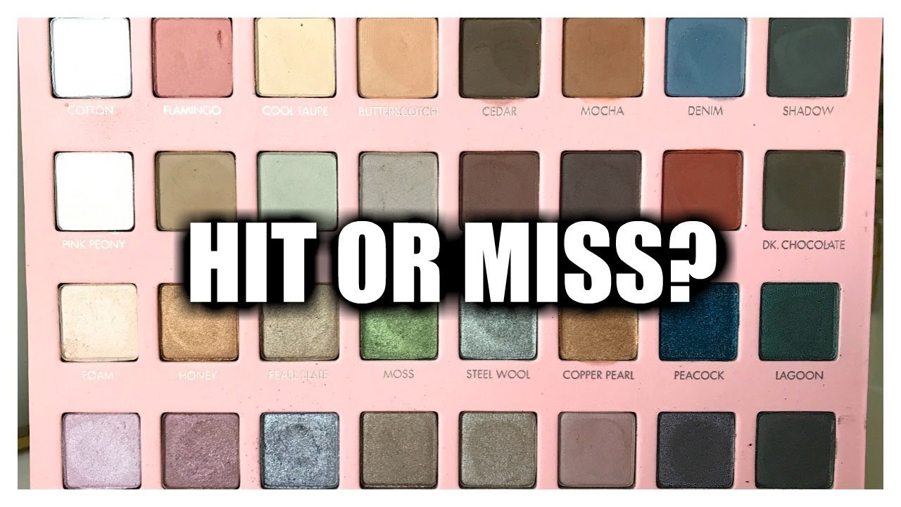 HIT OR MISS? LORAC Mega Pro 4 Palette