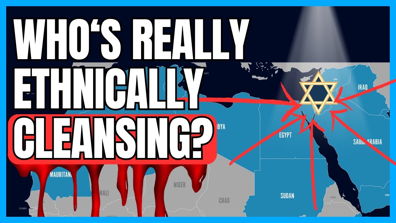 The 900K Jews ETHNICALLY CLEANSED From Arab Lands