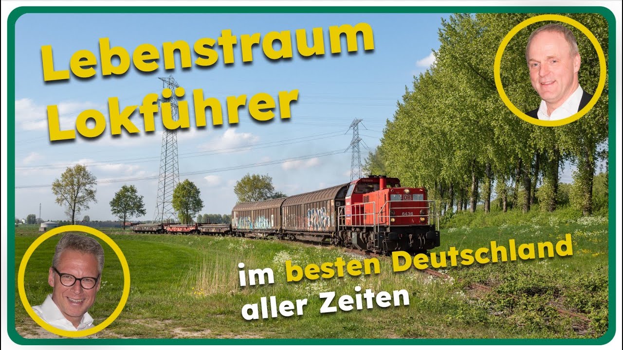Lebenstraum Lokführer - Verliebt in eine Lok // Wir heißen Axel - Folge 406 // Gespräche im W50