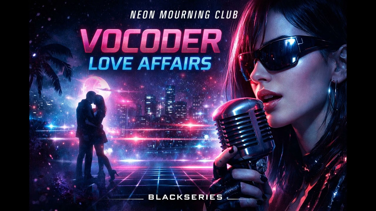 NEON MOURNING CLUB – VOCODER LOVE AFFAIRS