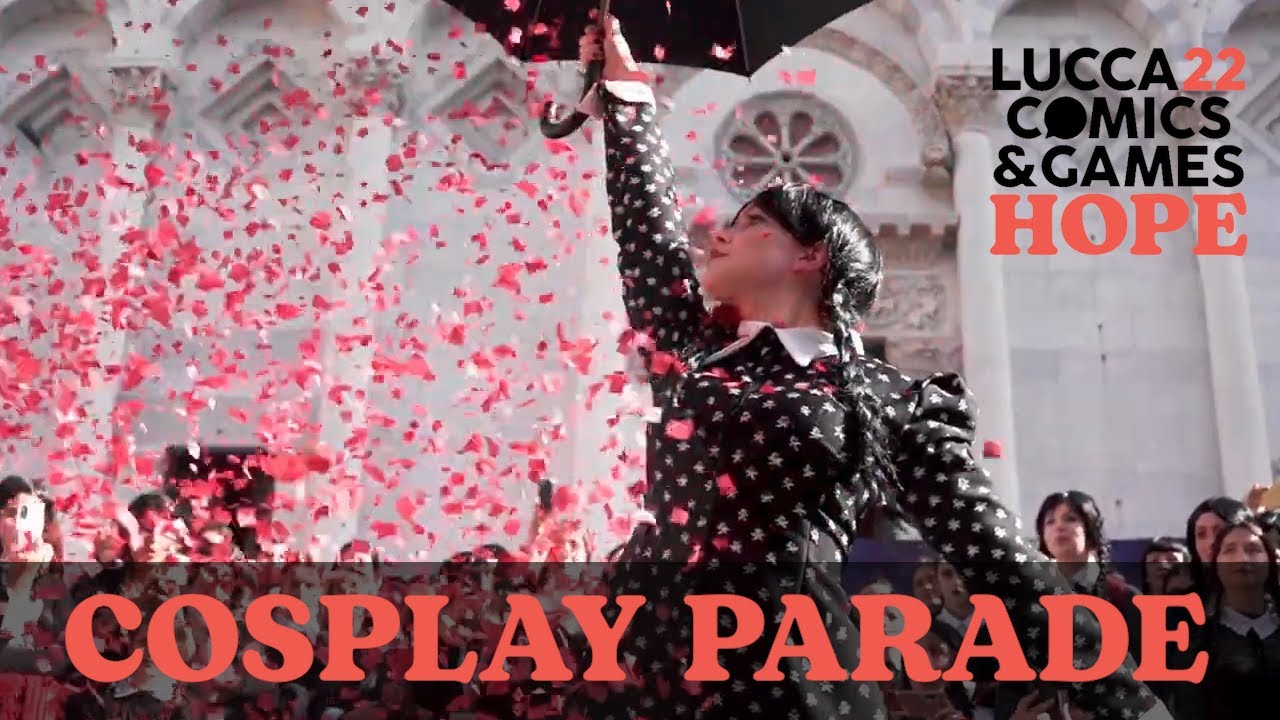 [Lucca Comics & Games] Cosplay Parade 2022