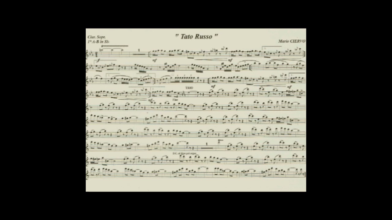 Tato Russo - Mario Ciervo (Marcia)