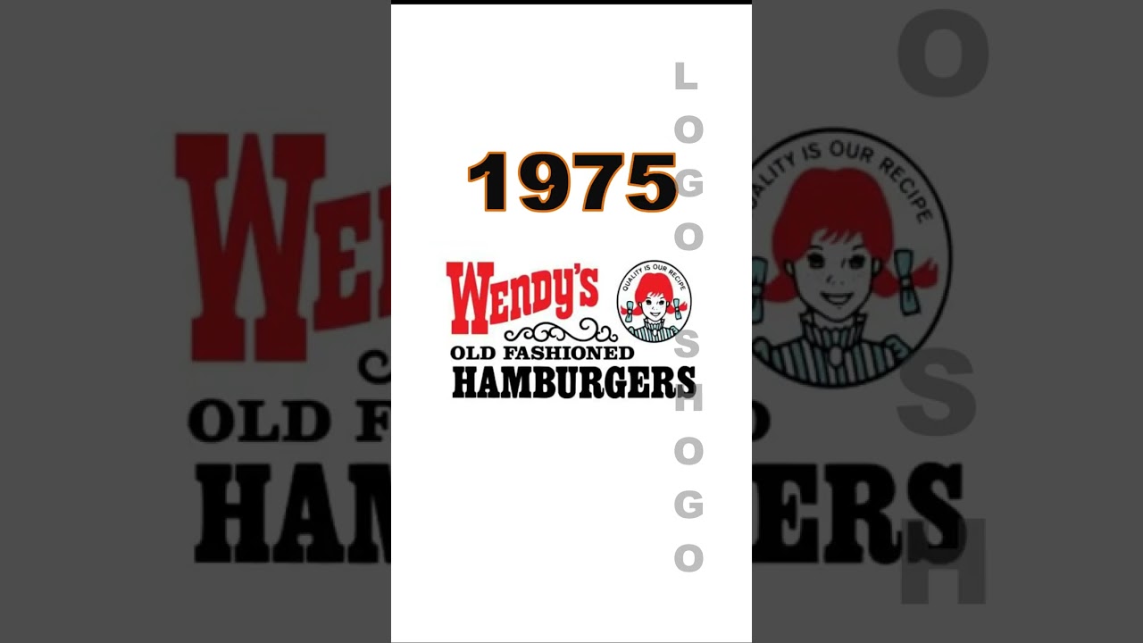 Логотип Wendys Evolution #wendy #evolution #shortsviral