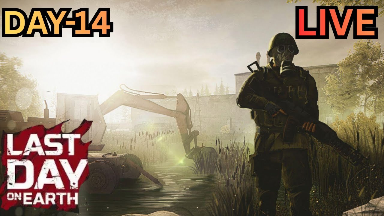 LAST DAY ON EARTH SURVIVAL CHILL NIGHT LIVE STREAM DAY 14 #ldoe #survival