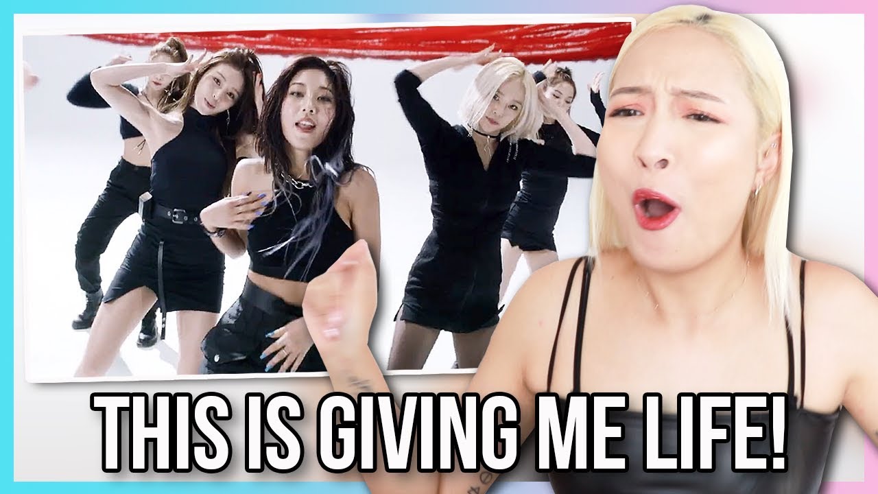 CLC - ME(美) MV REACTION