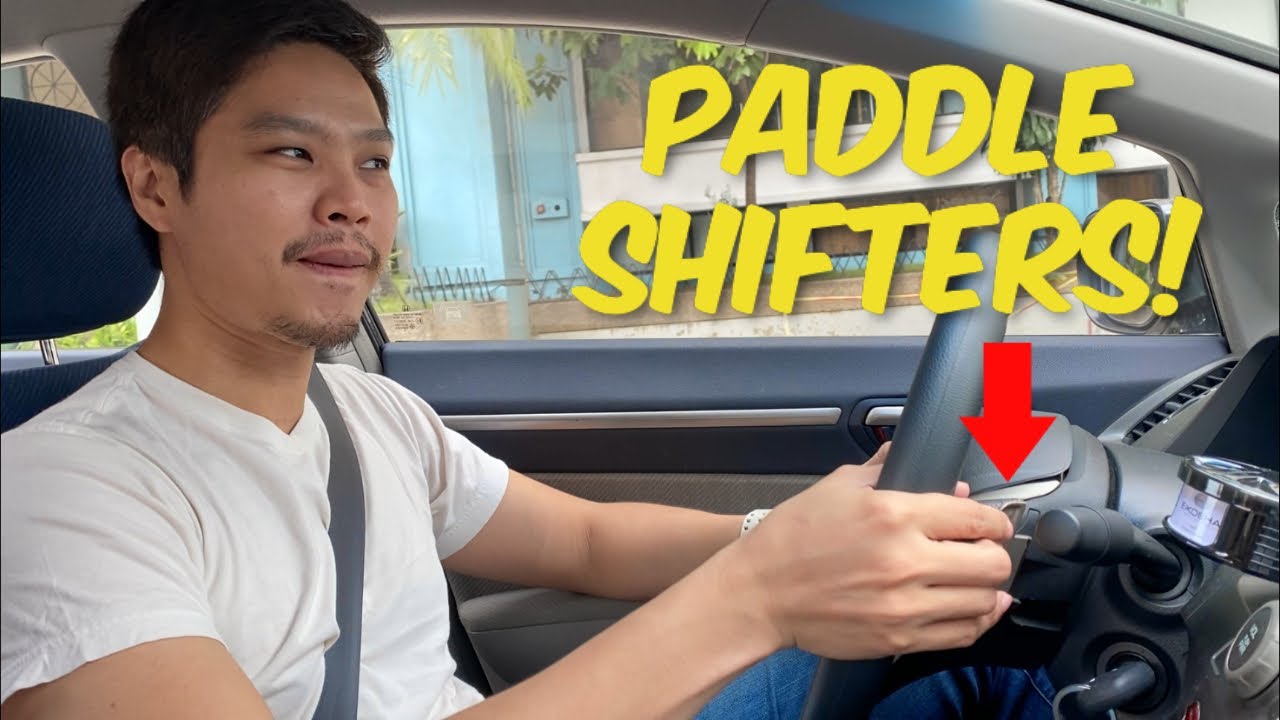 Honda Civic FD: PADDLE SHIFTERS Explained!
