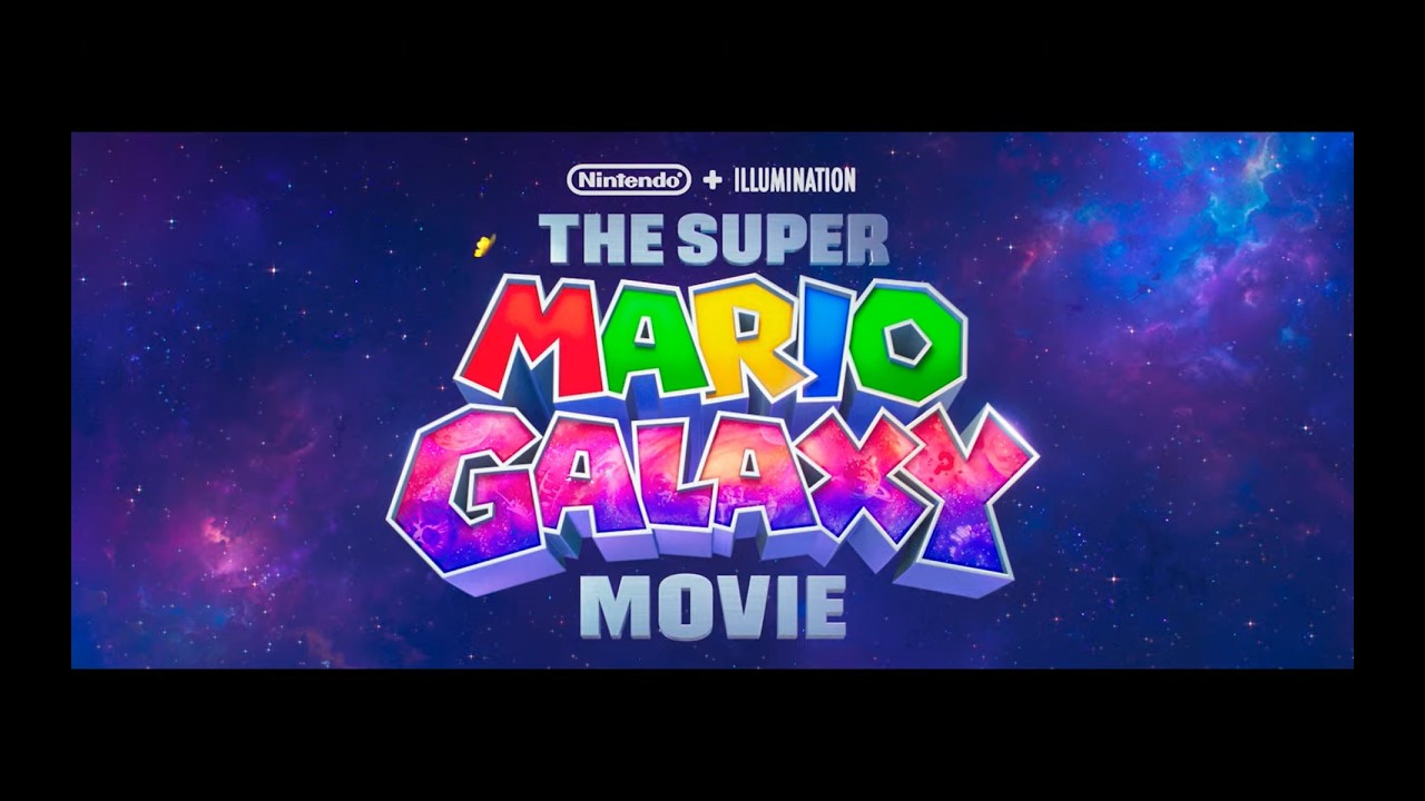 Mario Galaxy trailers reaccion